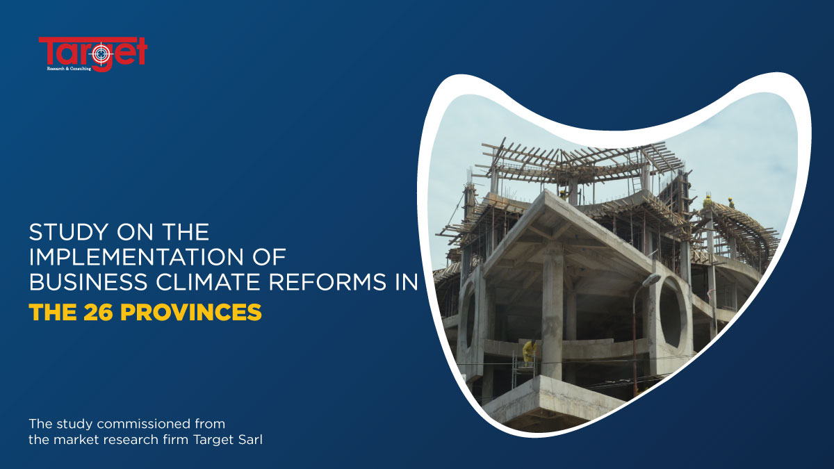 Business climate: ANAPI has released the commissioned study results on the implementation of reforms in the 26 provinces